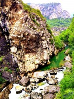 Gorges de la Bourne